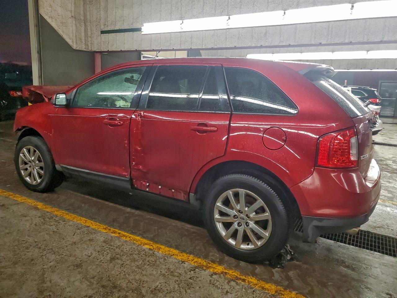2013 FORD EDGE SEL photo 2
