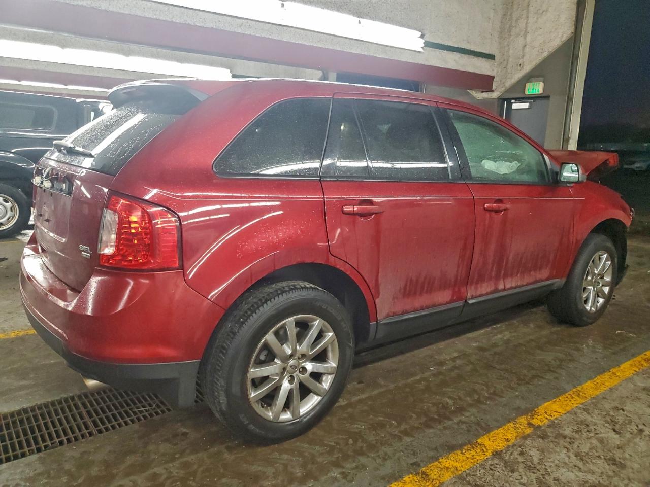 2013 FORD EDGE SEL photo 3