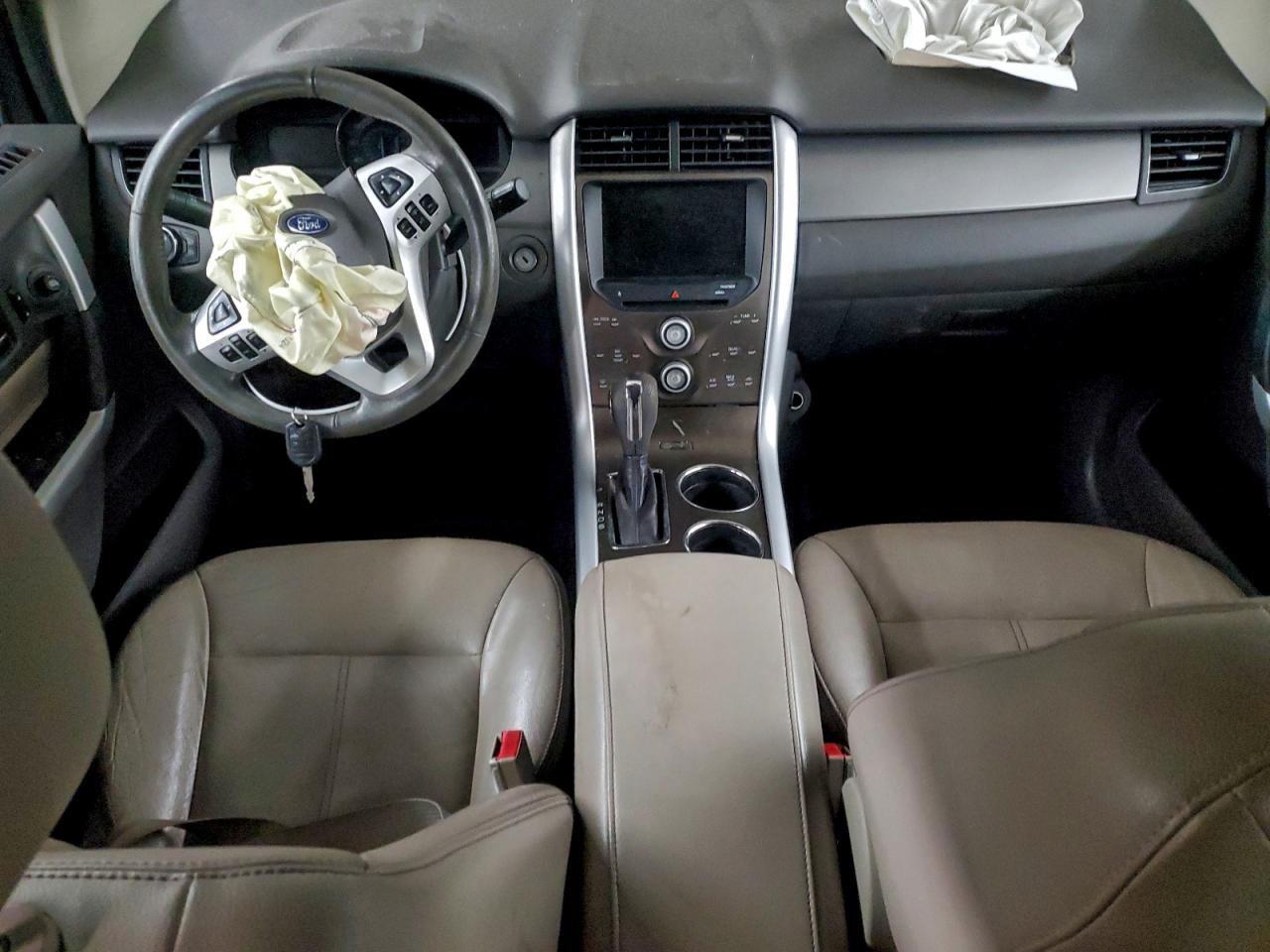2013 FORD EDGE SEL photo 8