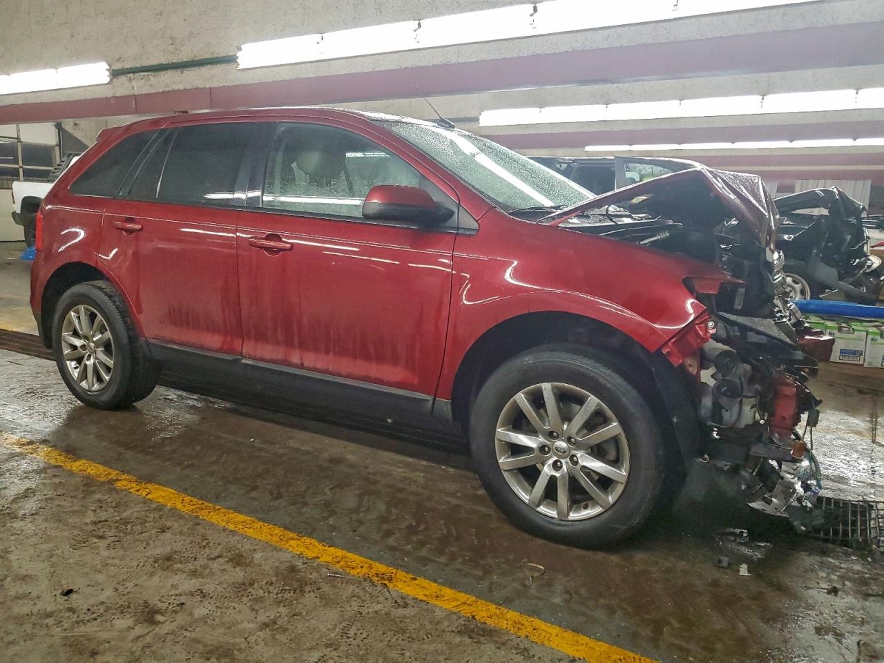2013 FORD EDGE SEL photo 4