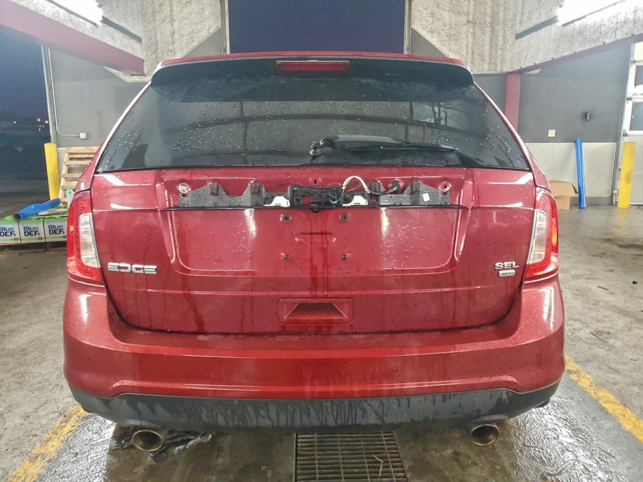 2013 FORD EDGE SEL photo 6