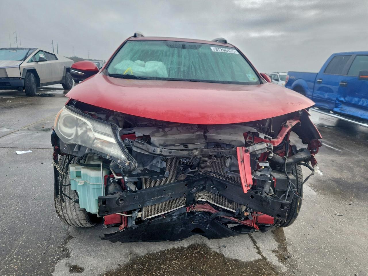2014 TOYOTA RAV4 XLE photo 5