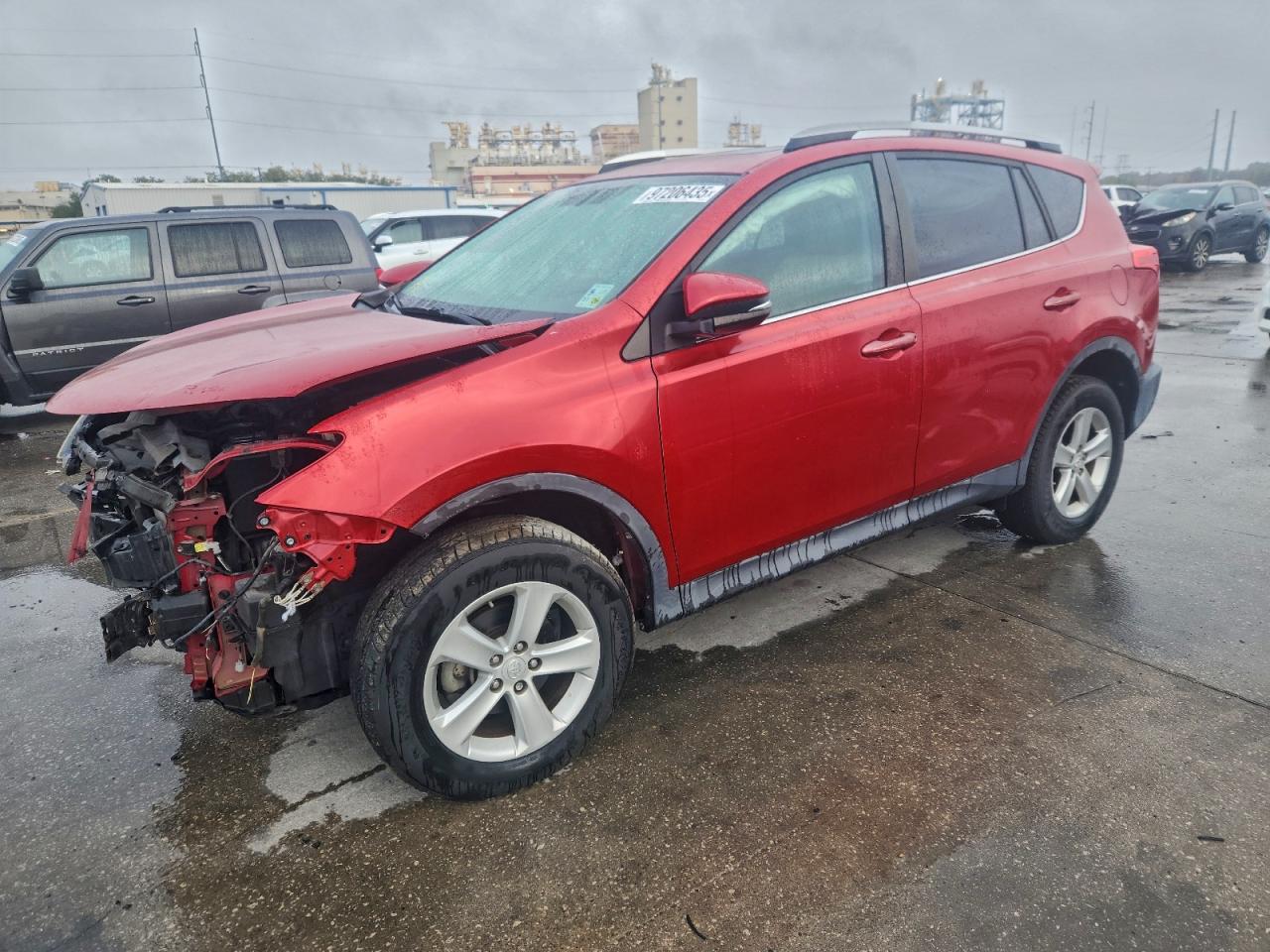 2014 TOYOTA RAV4