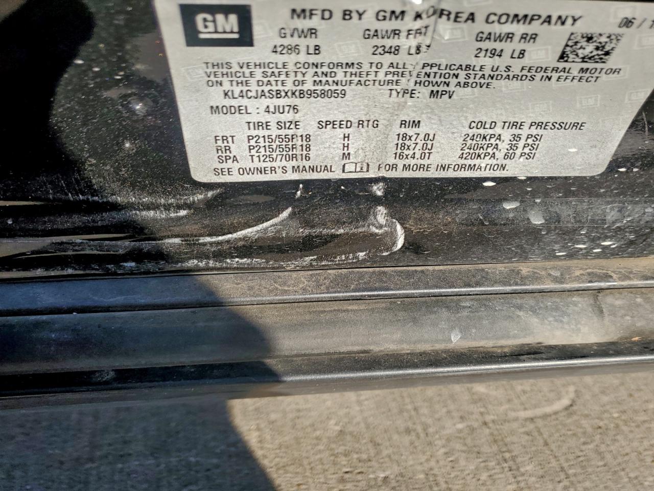2019 BUICK ENCORE PREFERRED photo 12