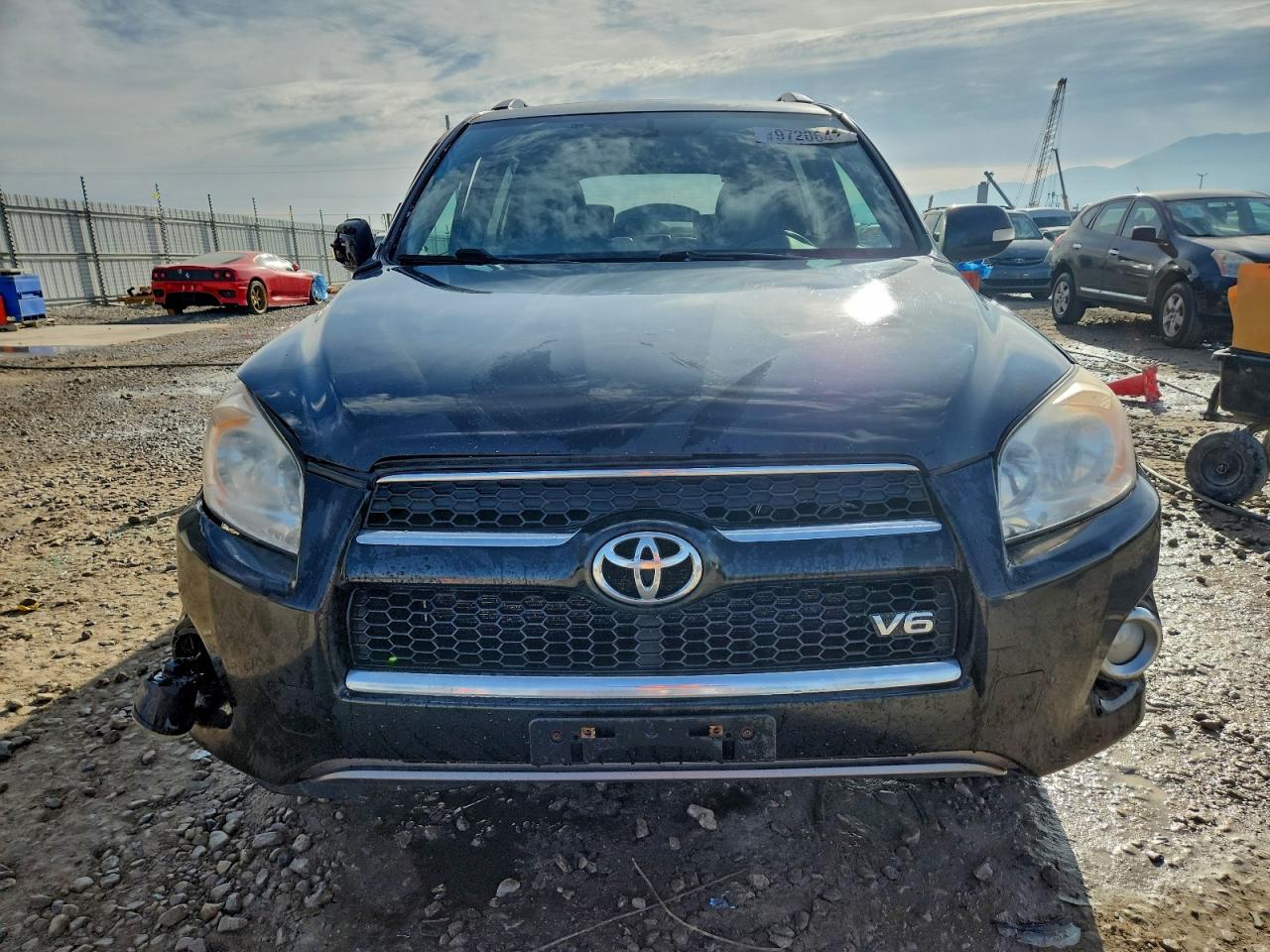 2010 TOYOTA RAV4 LIMITED photo 5