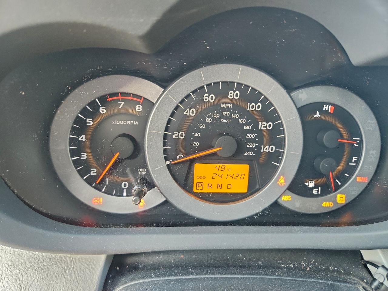 2010 TOYOTA RAV4 LIMITED photo 9
