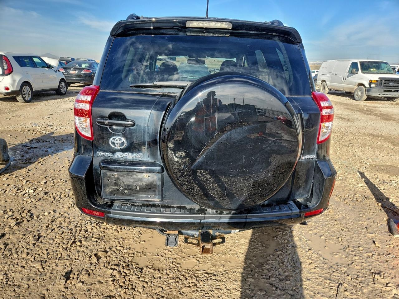 2010 TOYOTA RAV4 LIMITED photo 6
