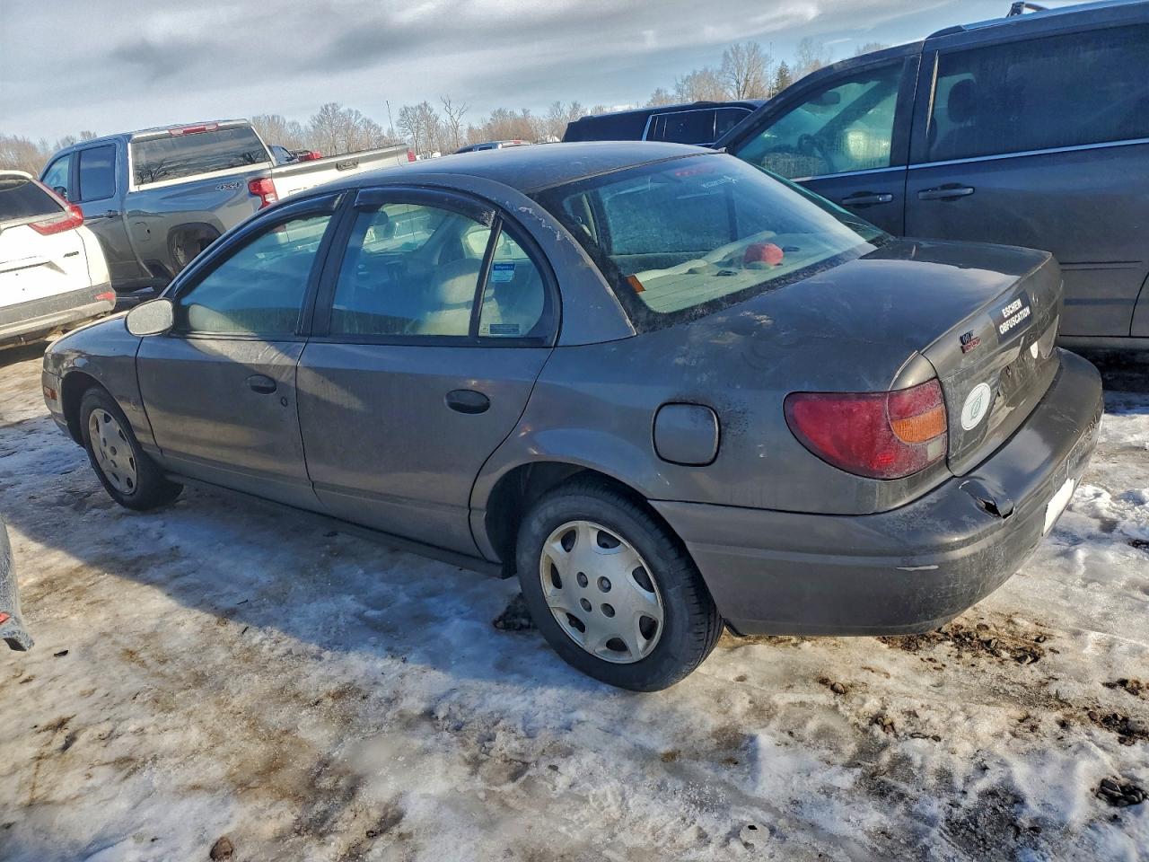 2000 SATURN SL1 photo 2