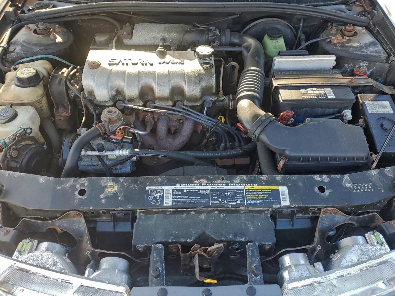 2000 SATURN SL1 photo 11