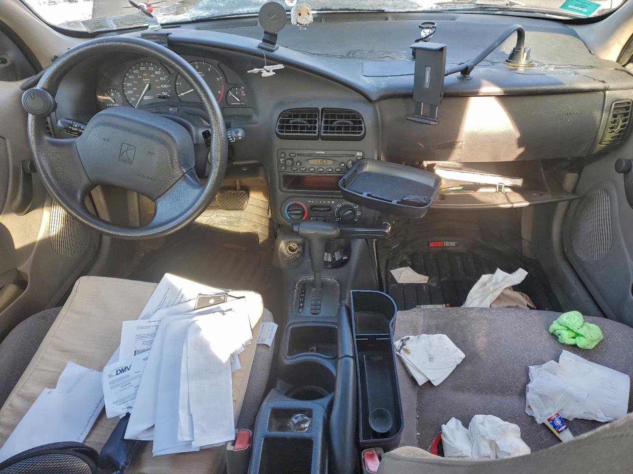 2000 SATURN SL1 photo 8