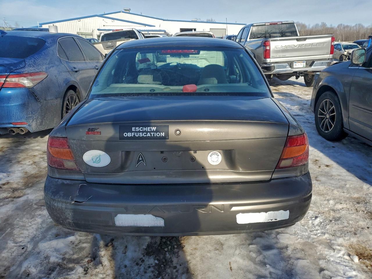 2000 SATURN SL1 photo 6