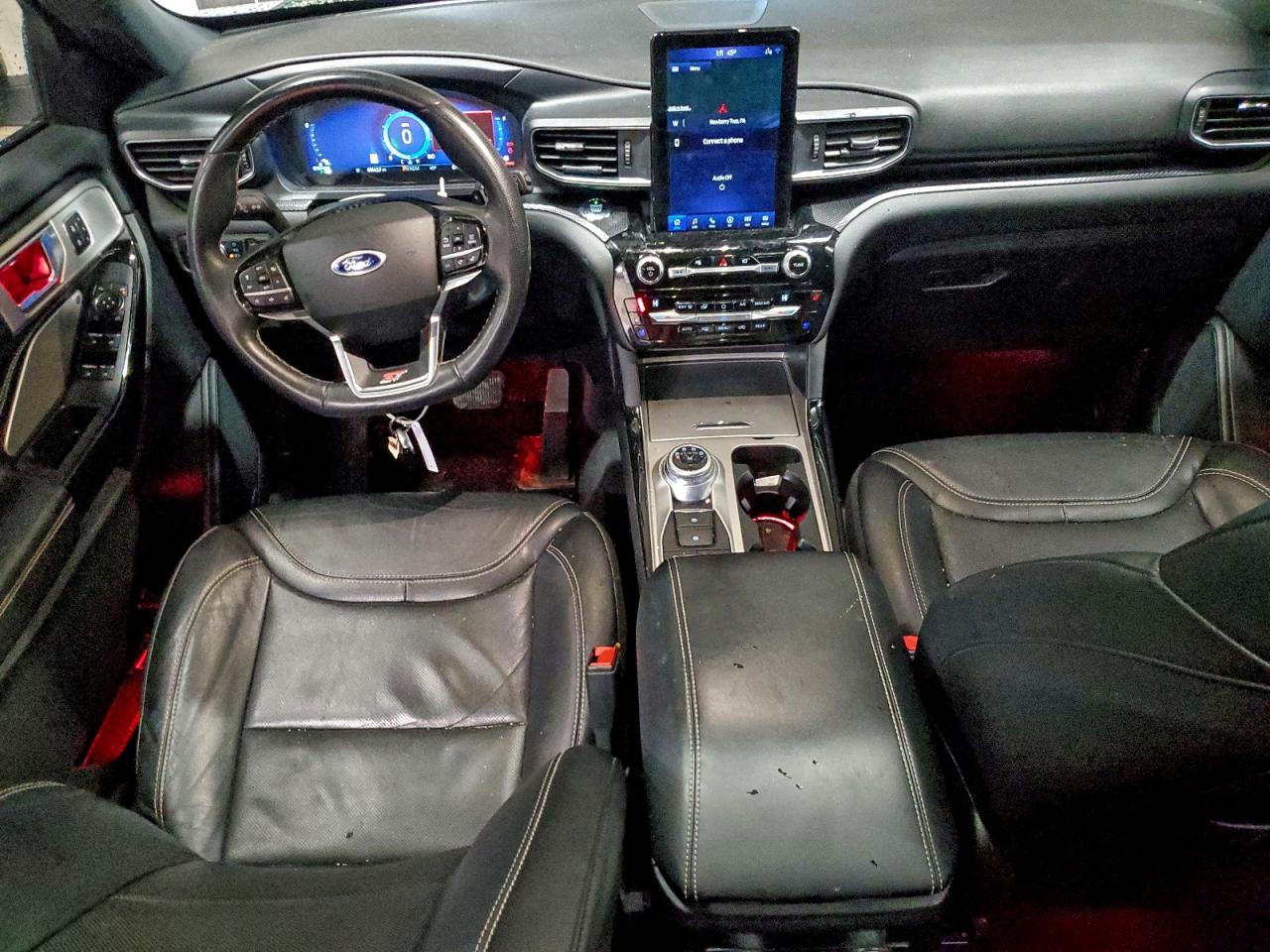 2021 FORD EXPLORER ST photo 8