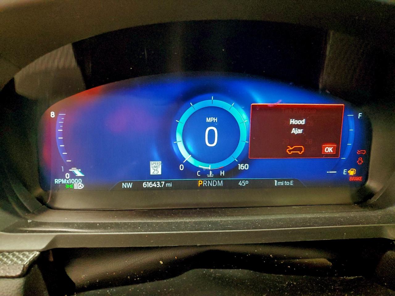 2021 FORD EXPLORER ST photo 9
