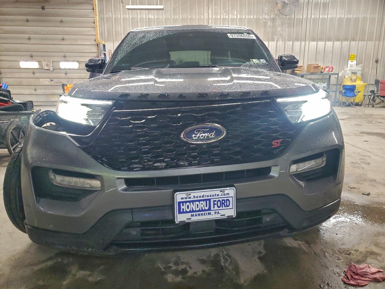 2021 FORD EXPLORER ST photo 5