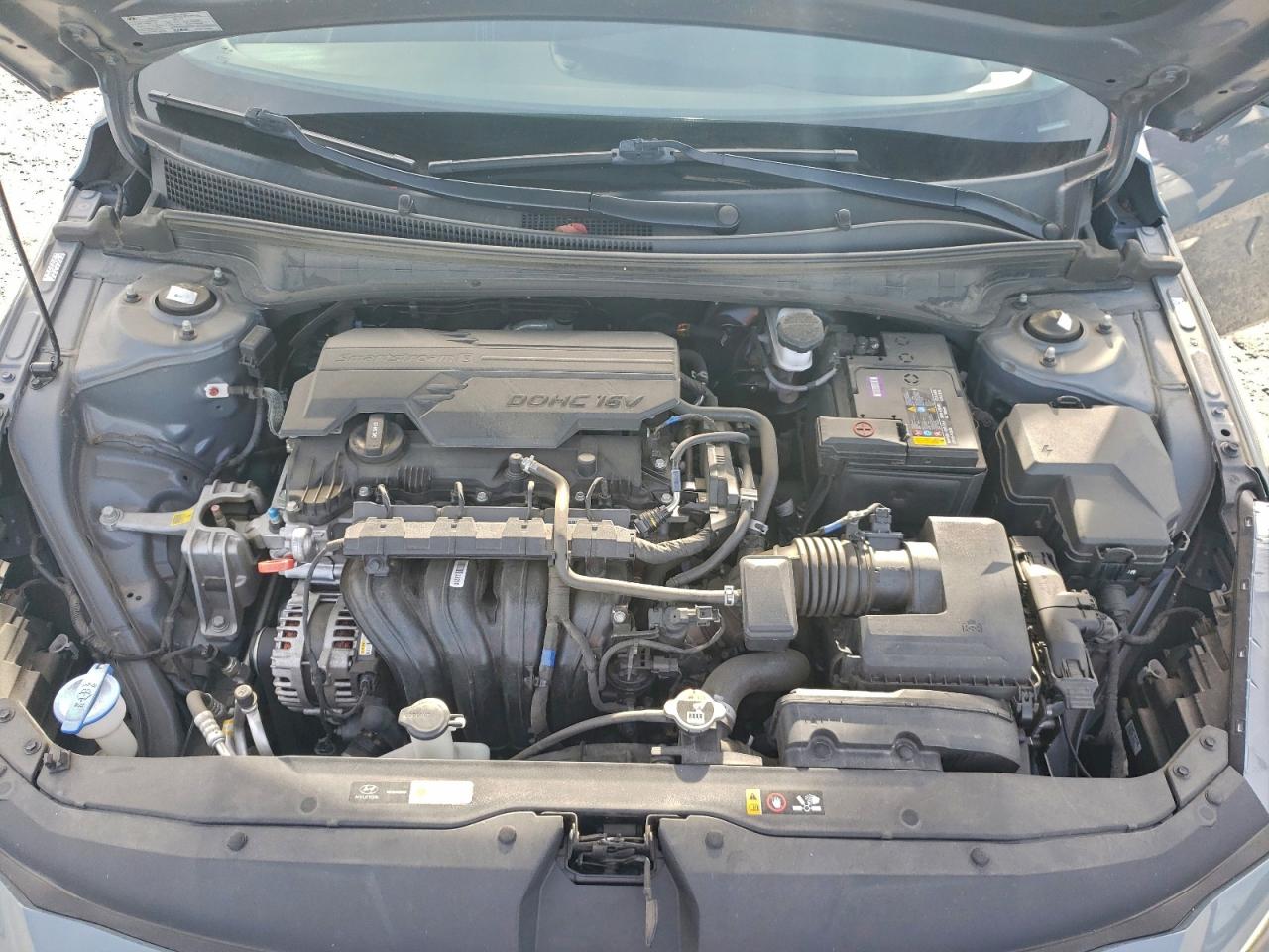 2021 HYUNDAI ELANTRA SEL photo 11