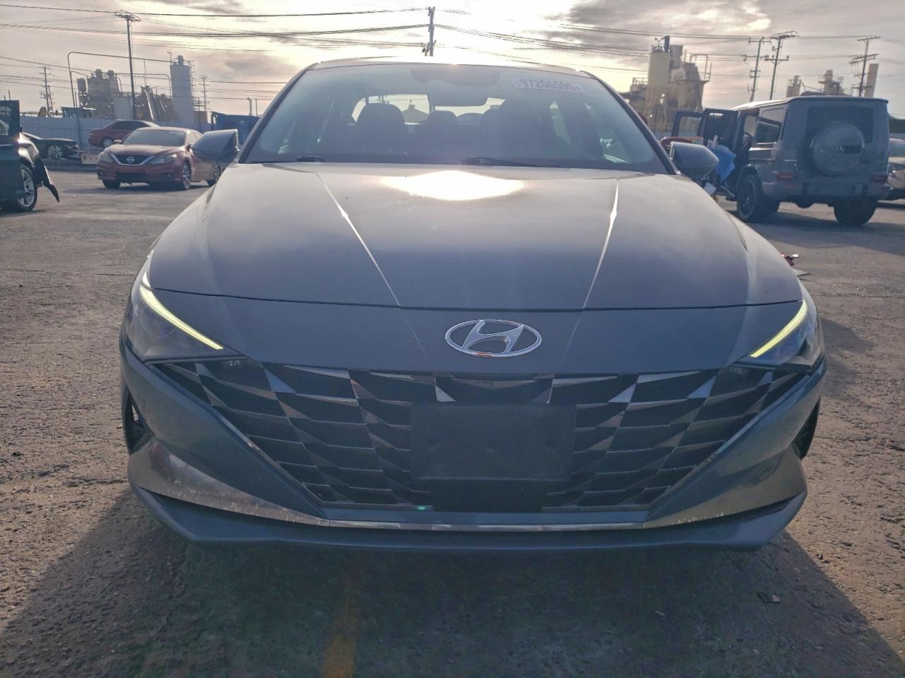 2021 HYUNDAI ELANTRA SEL photo 5