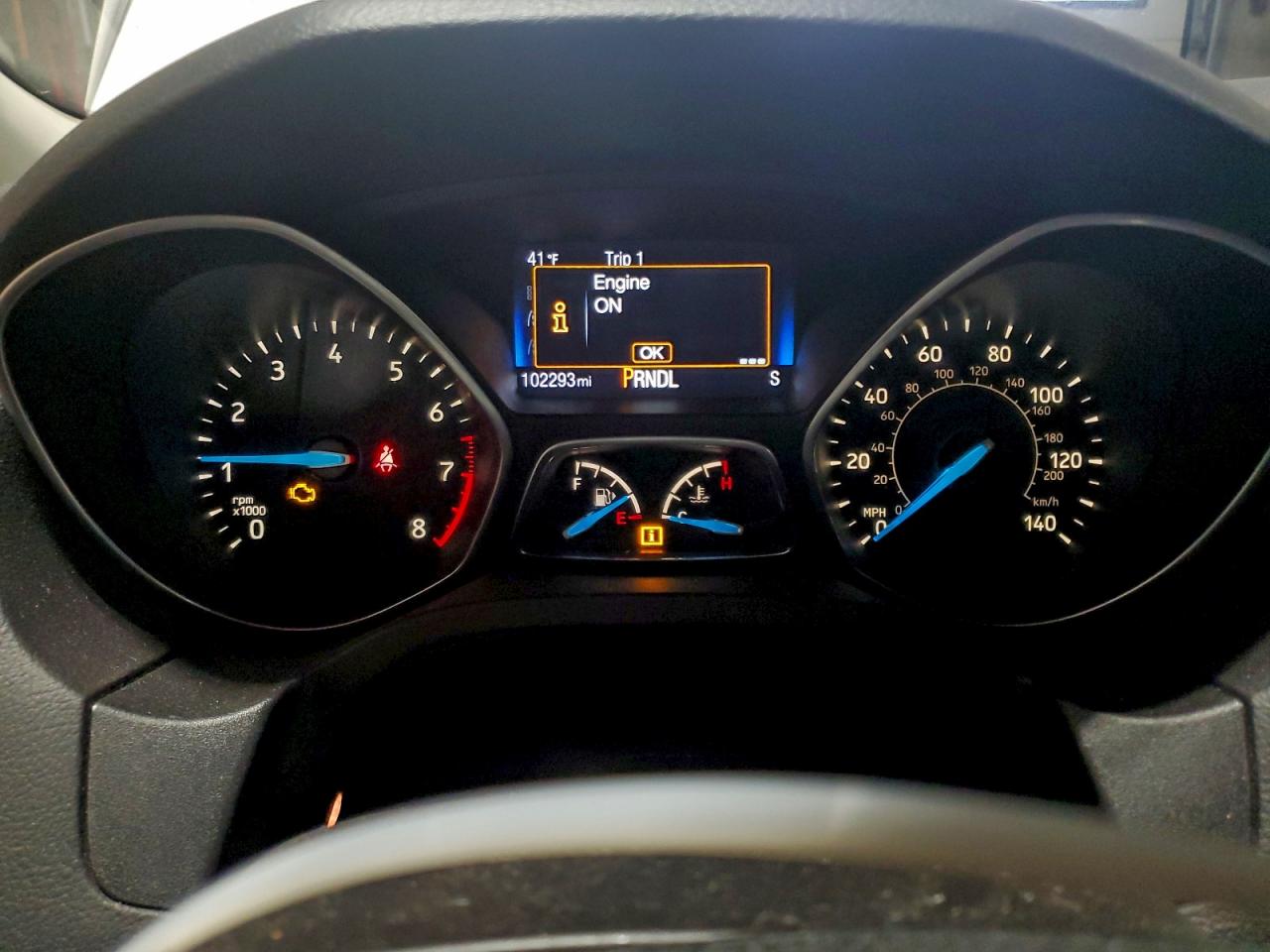 2015 FORD FOCUS SE photo 9