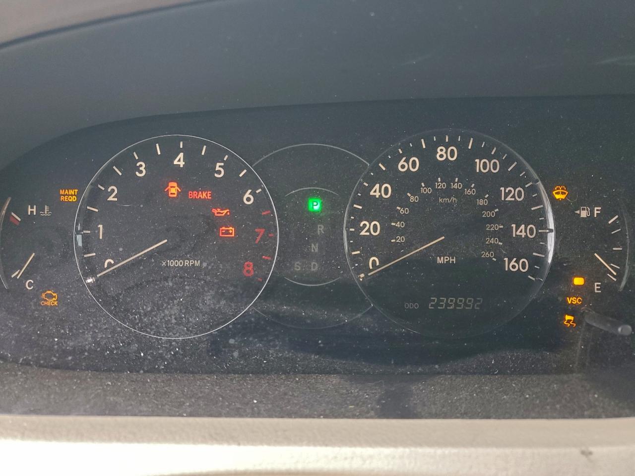 2006 TOYOTA AVALON XL photo 9