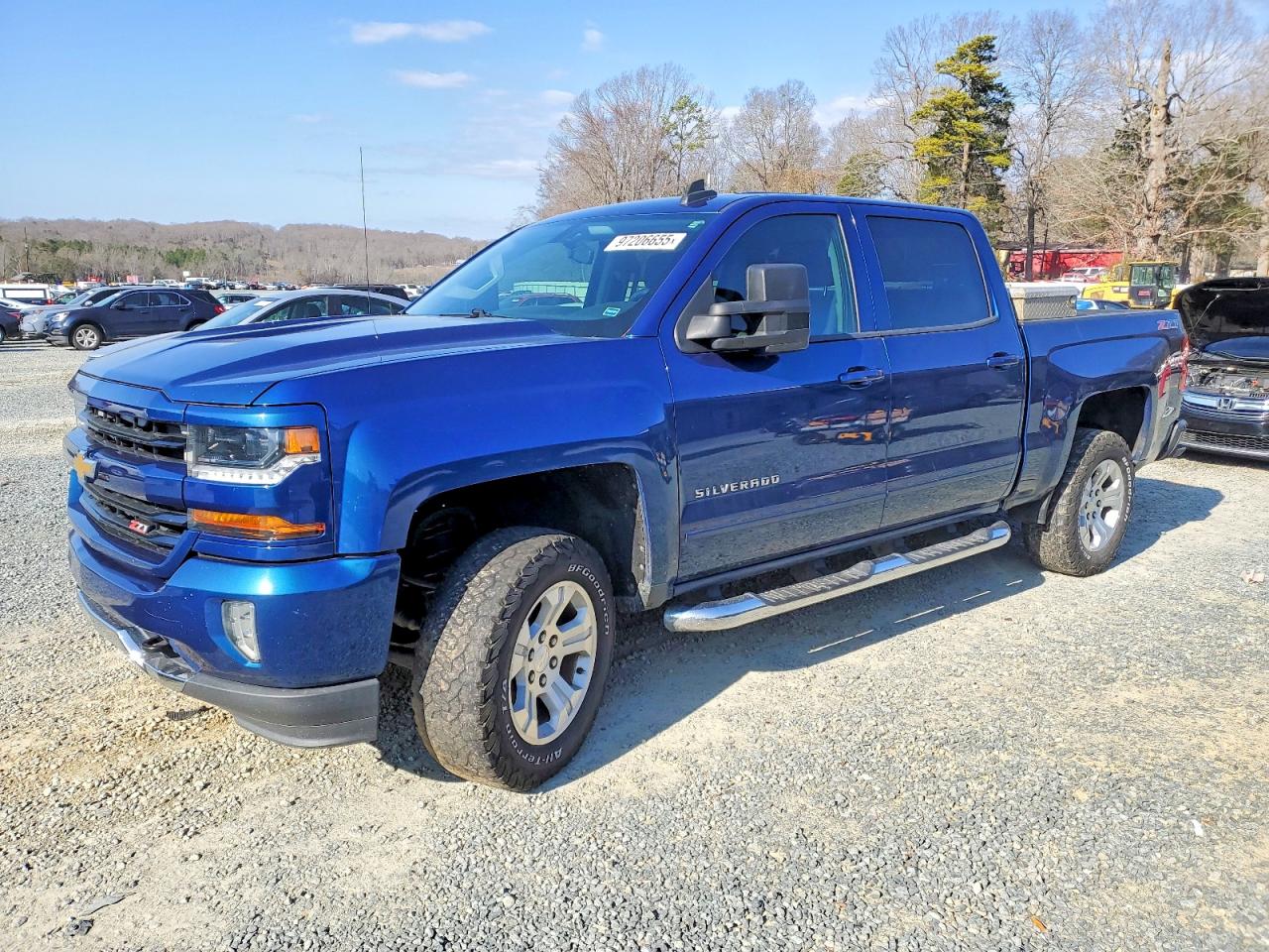2017 CHEVROLET SILVERADO