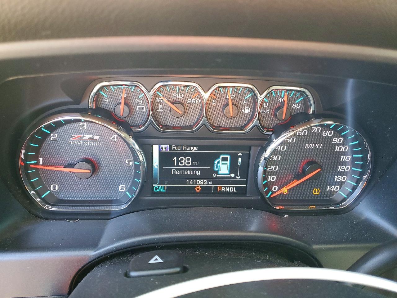 2017 CHEVROLET SILVERADO K1500 LT photo 9