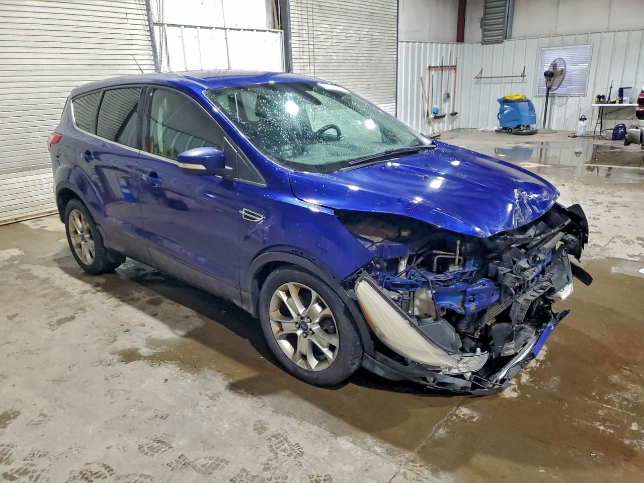 2013 FORD ESCAPE SEL photo 4