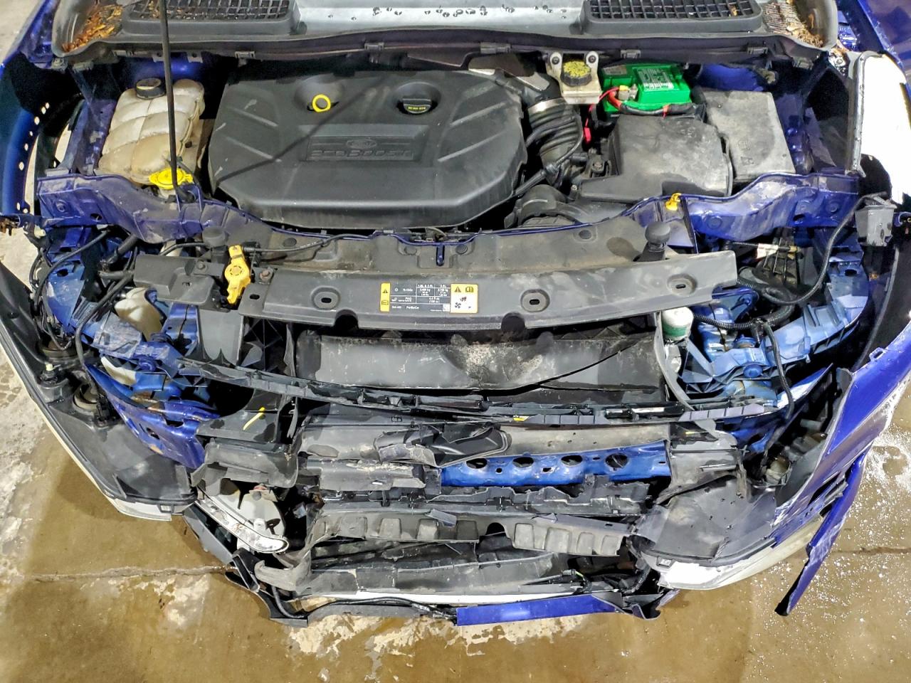 2013 FORD ESCAPE SEL photo 12