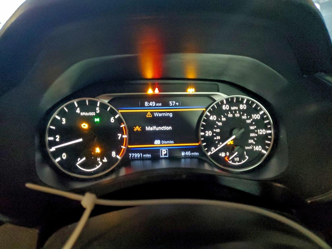 2019 NISSAN ALTIMA S photo 9
