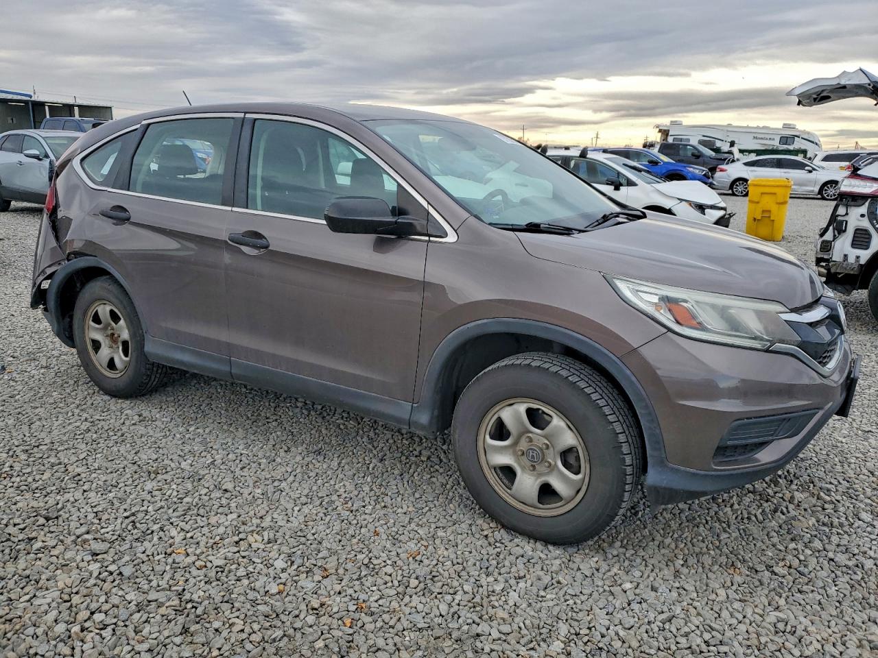 2015 HONDA CR-V LX photo 4