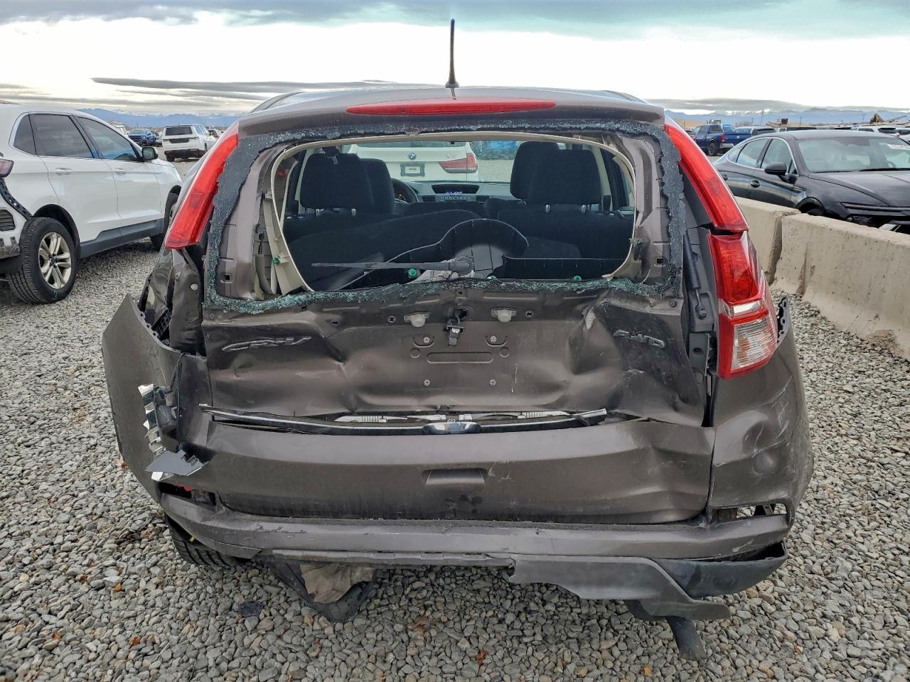 2015 HONDA CR-V LX photo 6