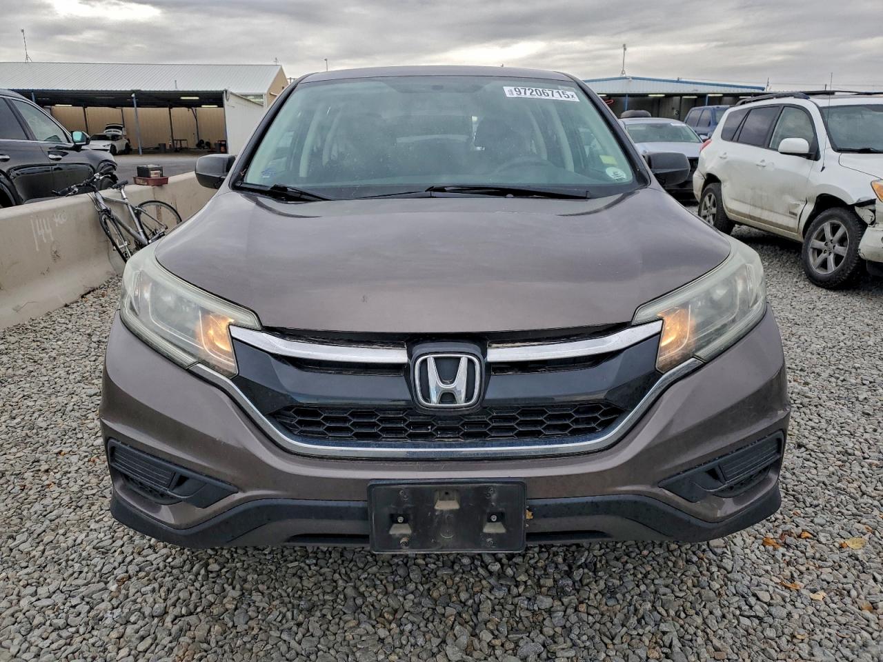 2015 HONDA CR-V LX photo 5