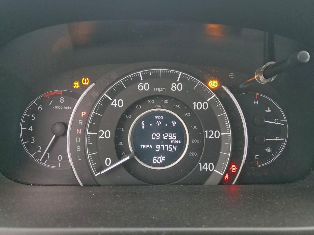 2015 HONDA CR-V LX photo 9