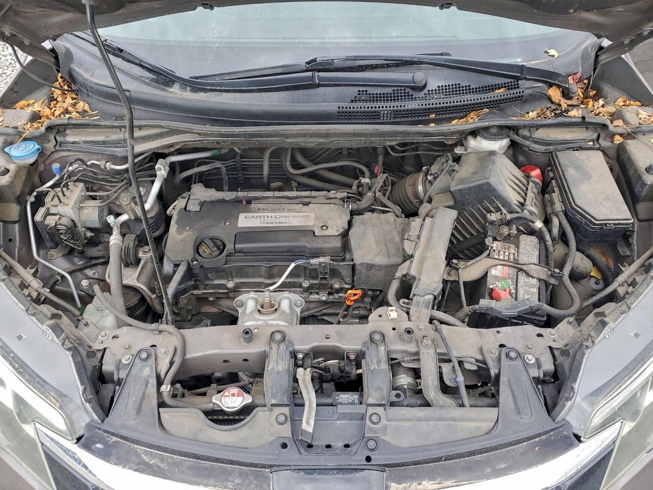 2015 HONDA CR-V LX photo 12
