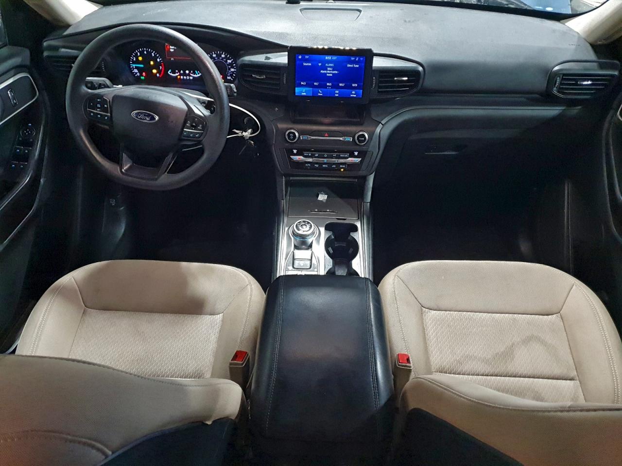 2020 FORD EXPLORER photo 8