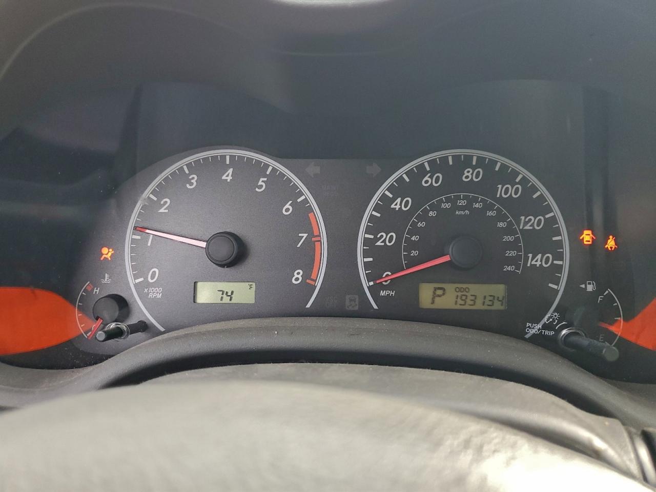 2010 TOYOTA COROLLA BASE photo 9