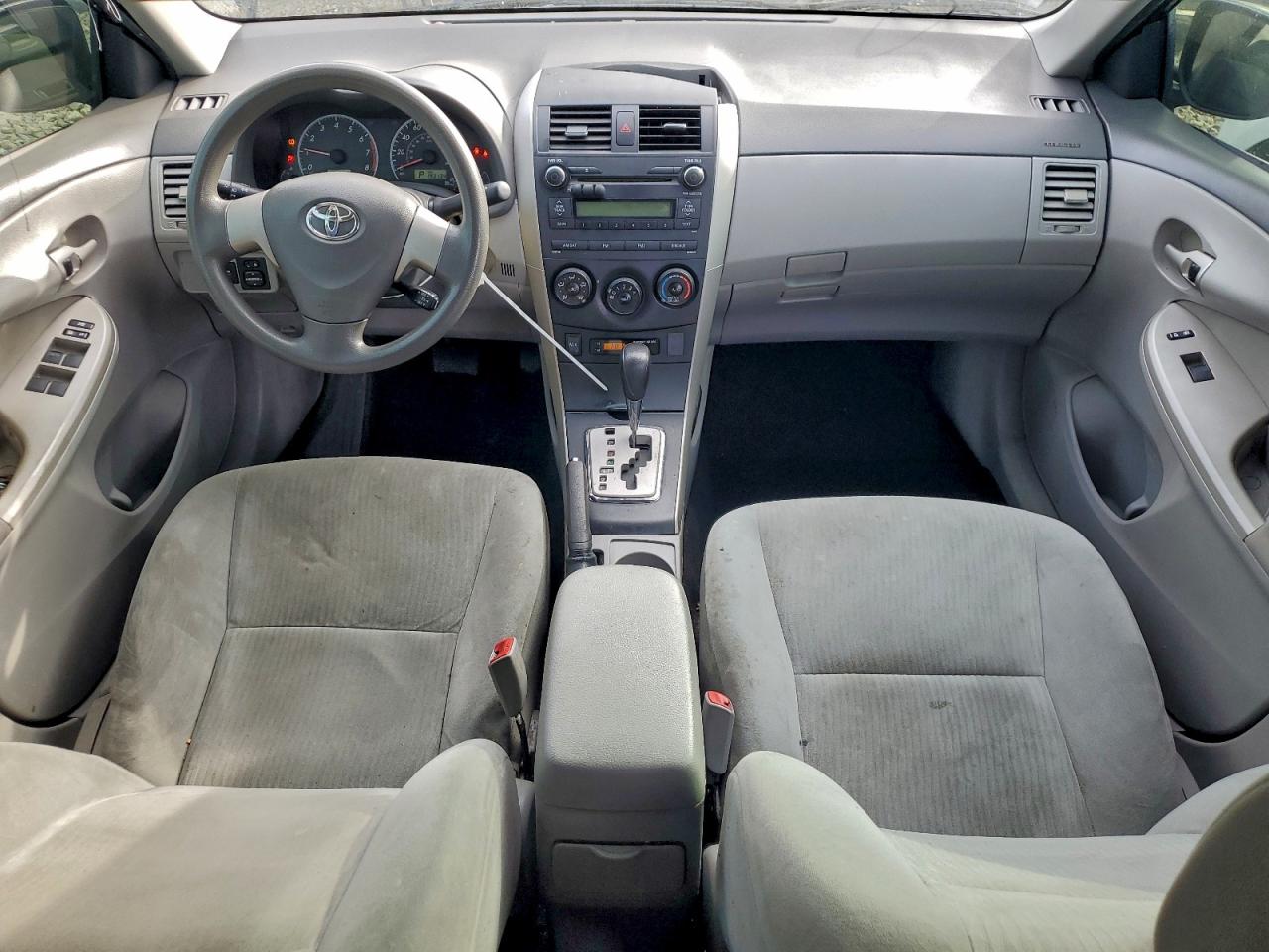 2010 TOYOTA COROLLA BASE photo 8