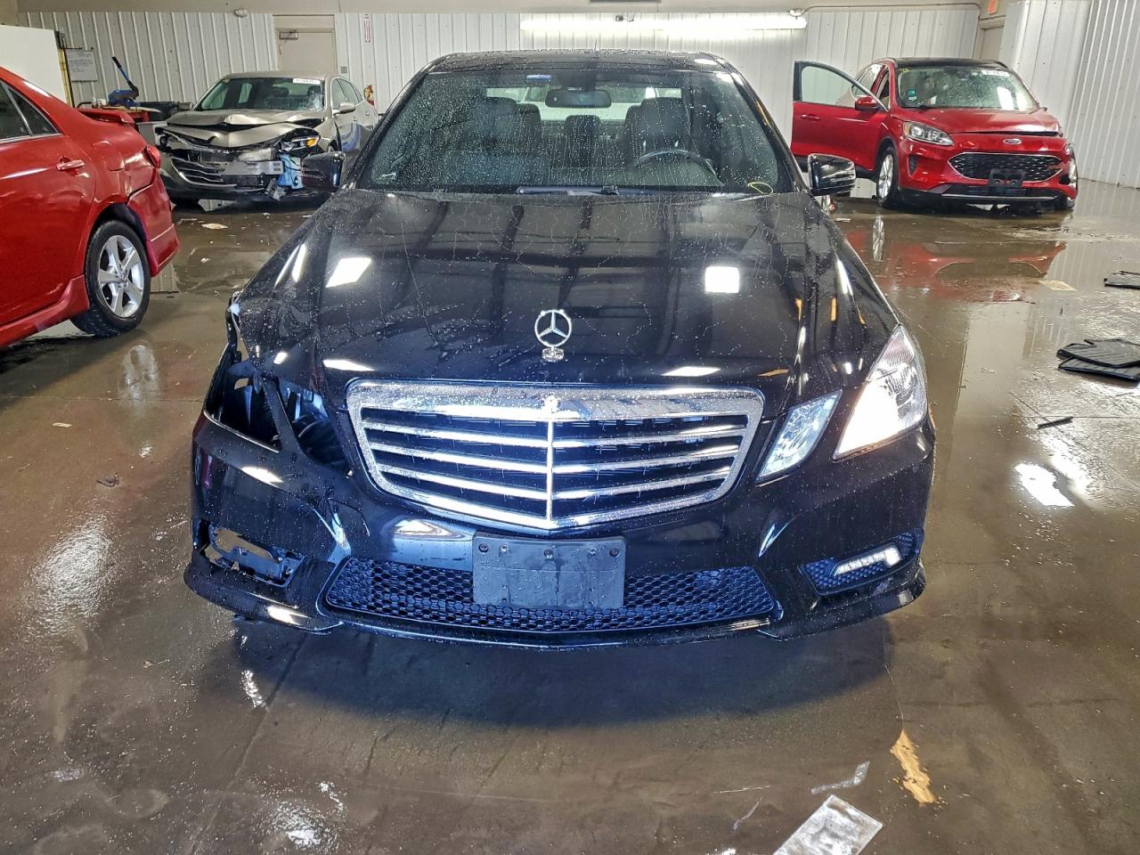 2011 MERCEDES-BENZ E 350 4MATIC photo 5