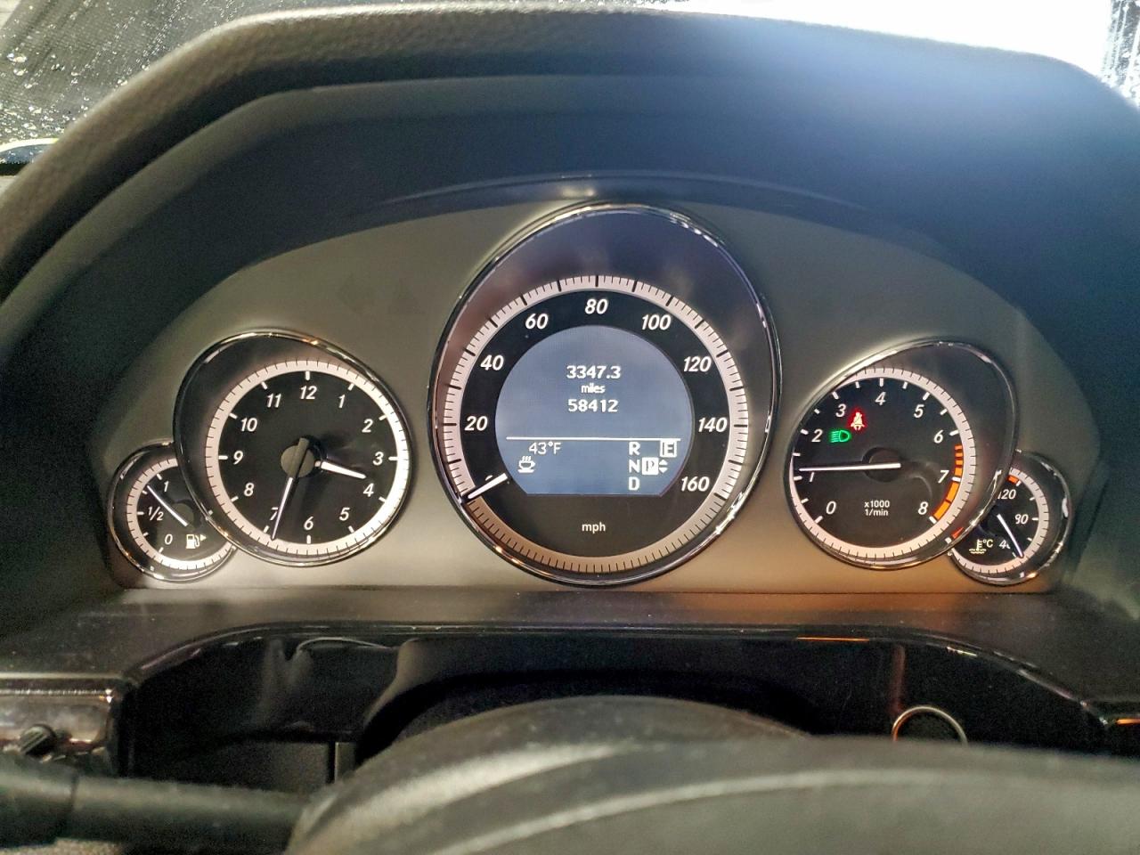 2011 MERCEDES-BENZ E 350 4MATIC photo 9