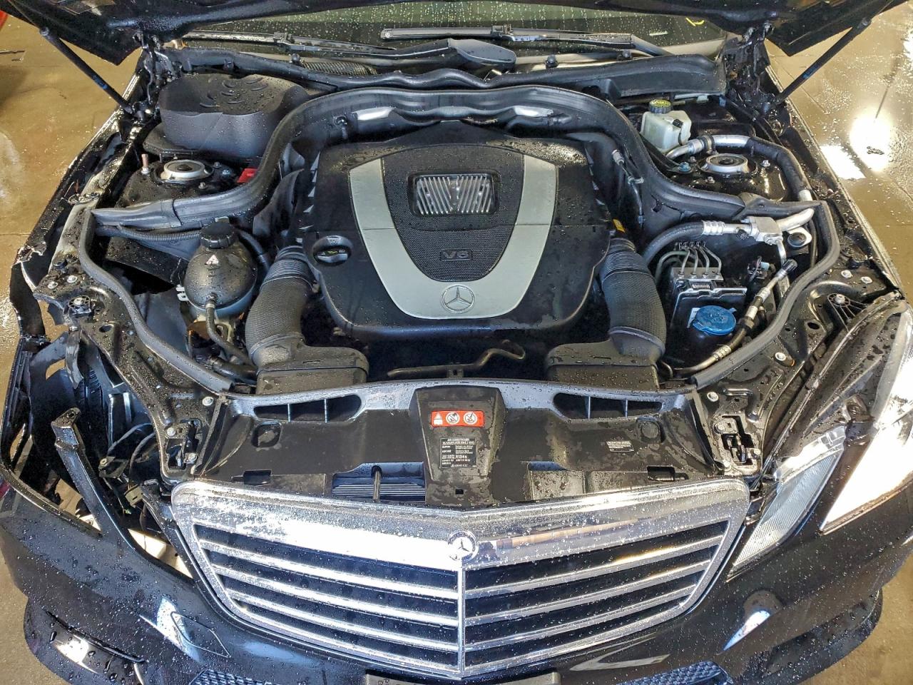2011 MERCEDES-BENZ E 350 4MATIC photo 11