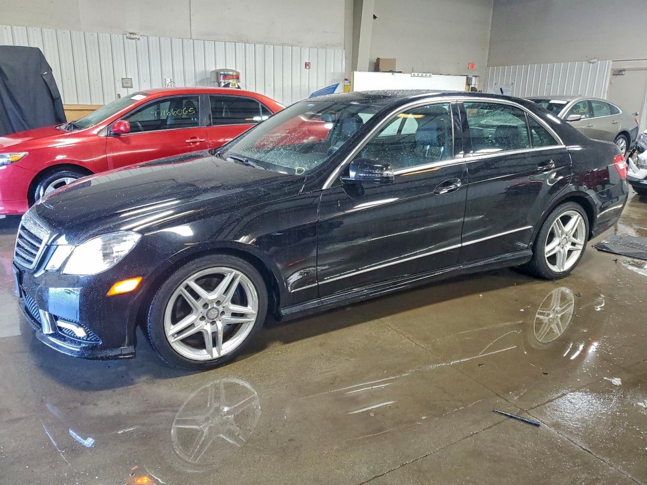 2011 MERCEDES-BENZ E