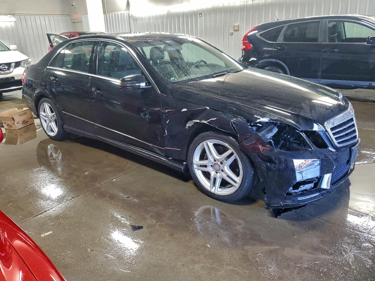 2011 MERCEDES-BENZ E 350 4MATIC photo 4