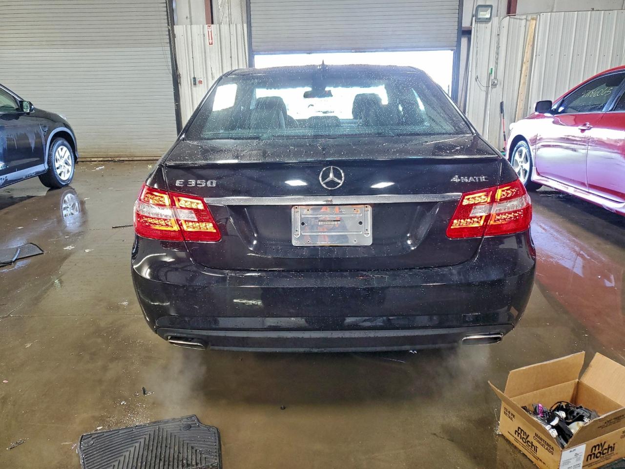2011 MERCEDES-BENZ E 350 4MATIC photo 6