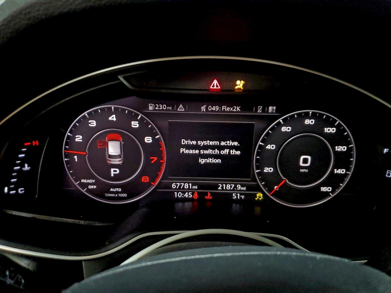 2019 AUDI Q7 PRESTIGE photo 9