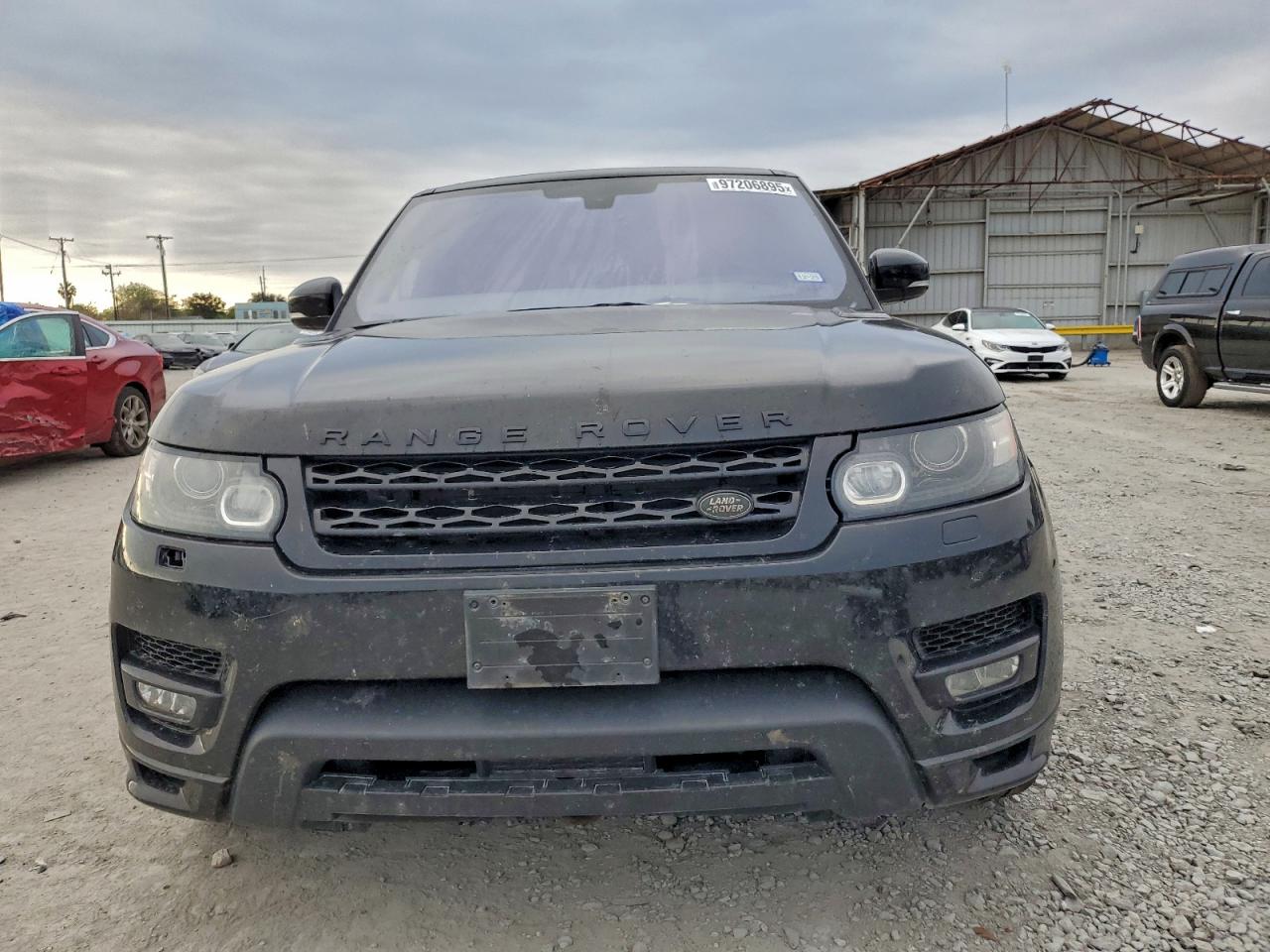 2016 LAND ROVER RANGE ROVER SPORT HST photo 5