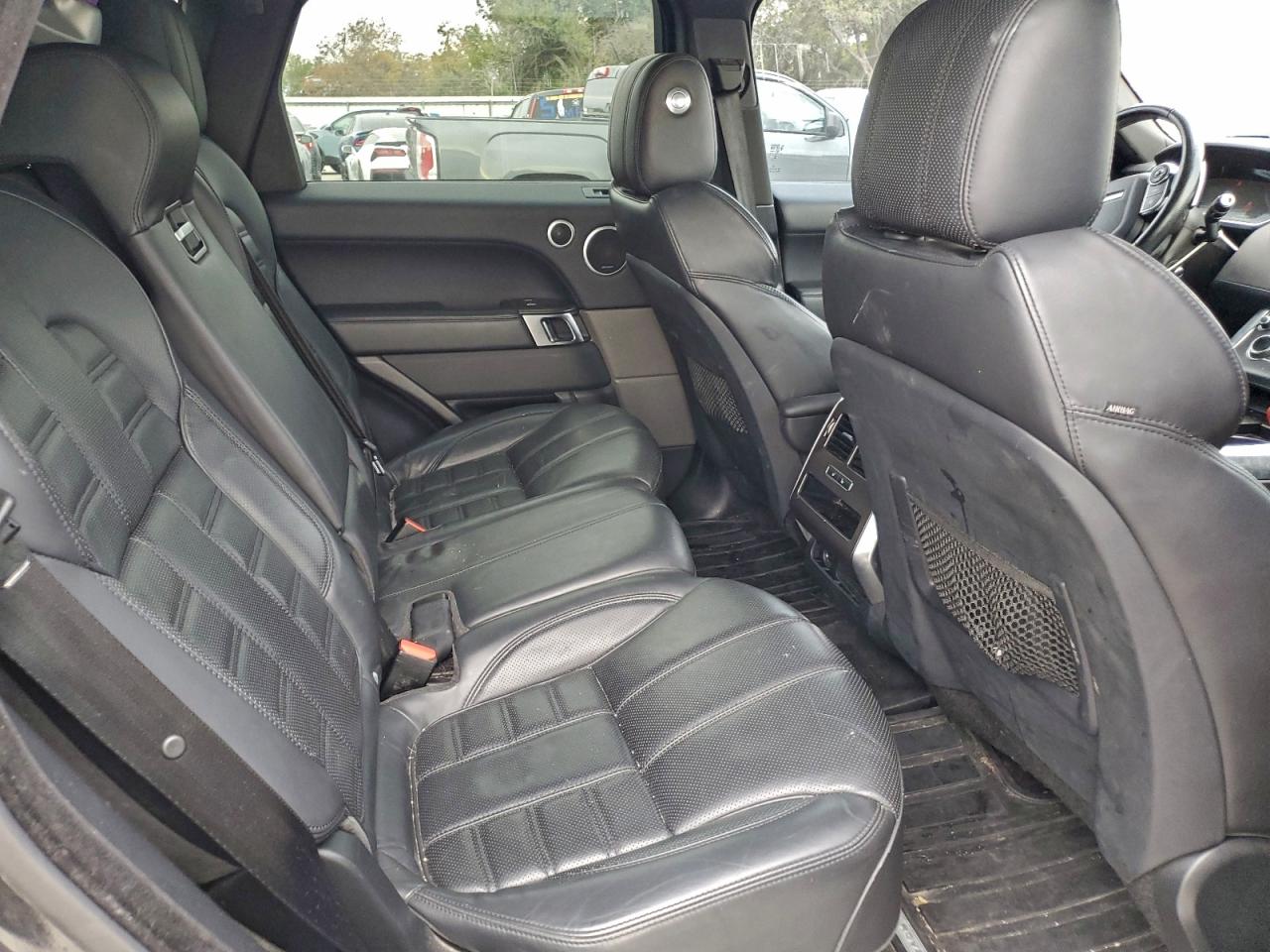 2016 LAND ROVER RANGE ROVER SPORT HST photo 10
