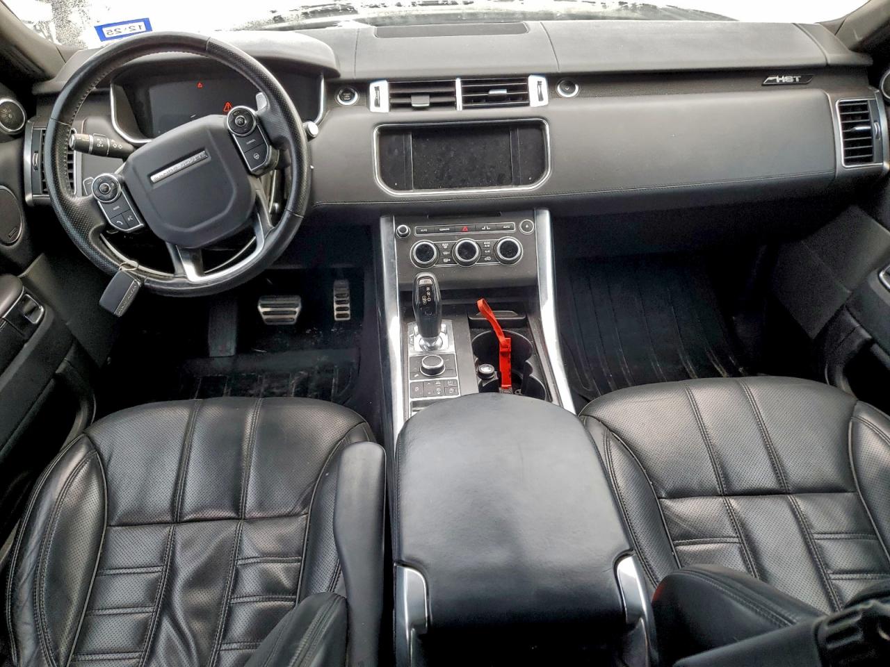 2016 LAND ROVER RANGE ROVER SPORT HST photo 8