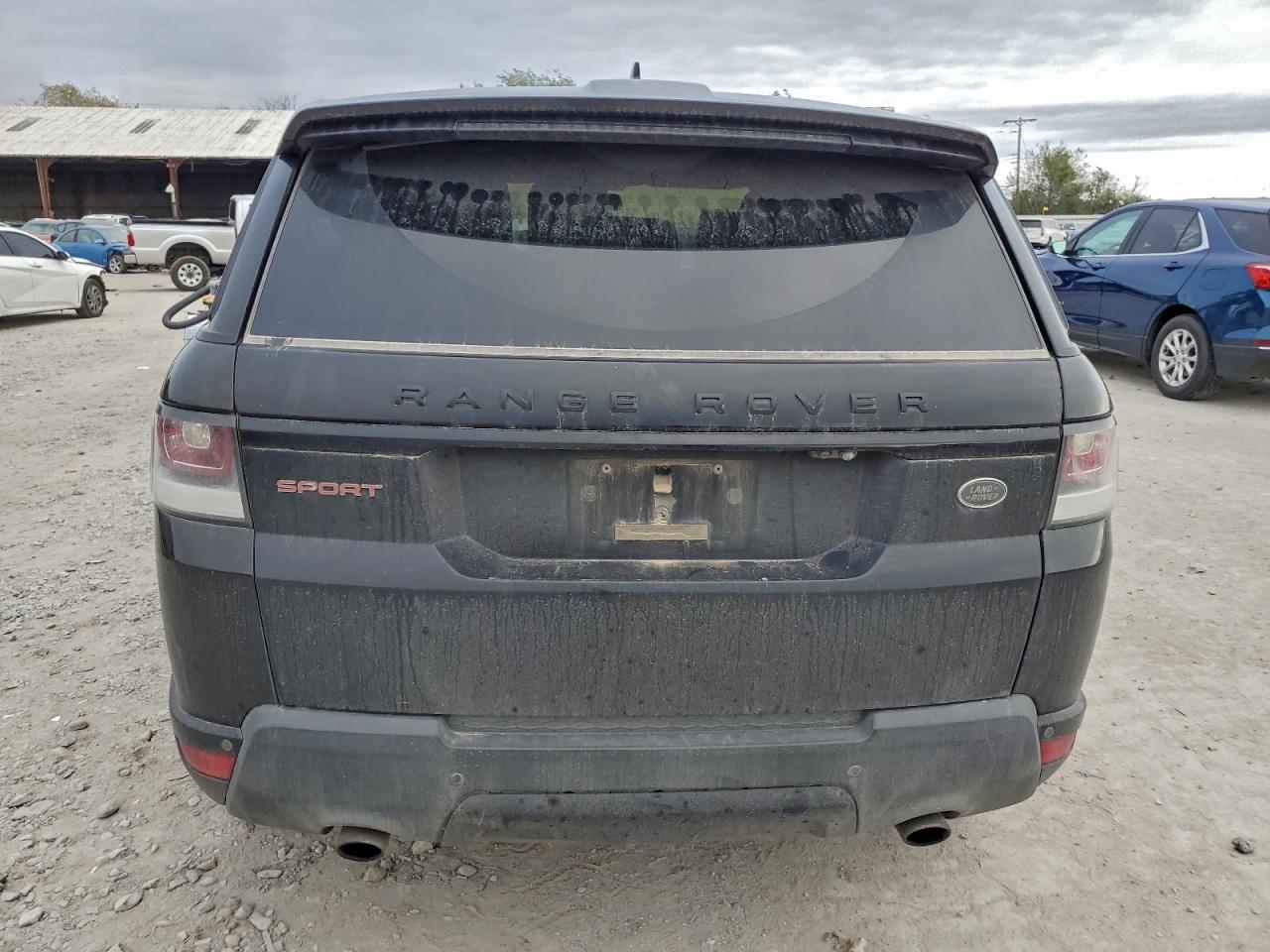2016 LAND ROVER RANGE ROVER SPORT HST photo 6