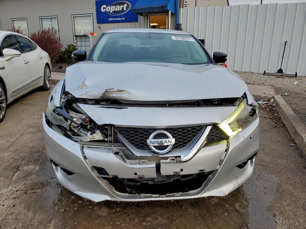 2017 NISSAN MAXIMA 3.5 SR photo 5
