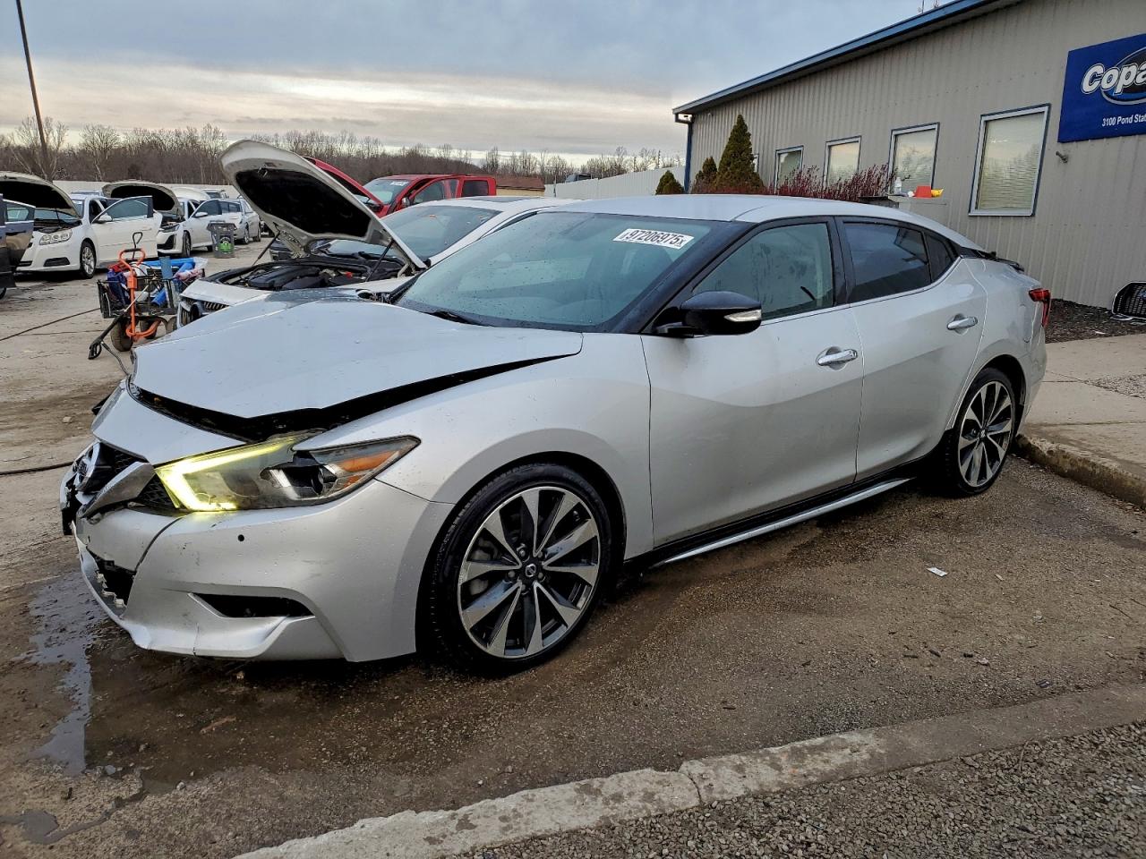 2017 NISSAN MAXIMA