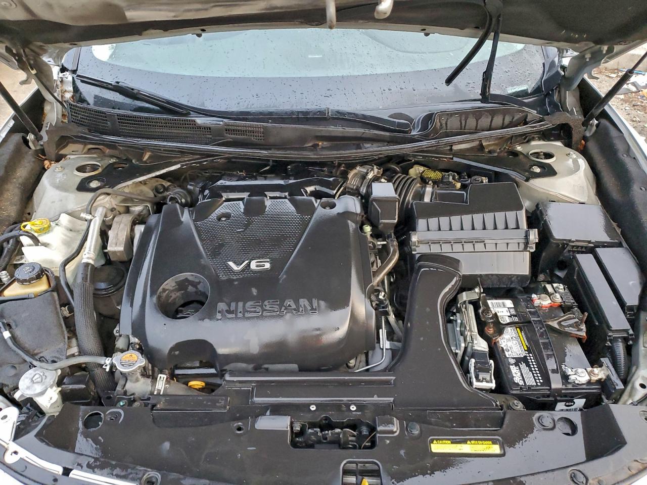 2017 NISSAN MAXIMA 3.5 SR photo 11