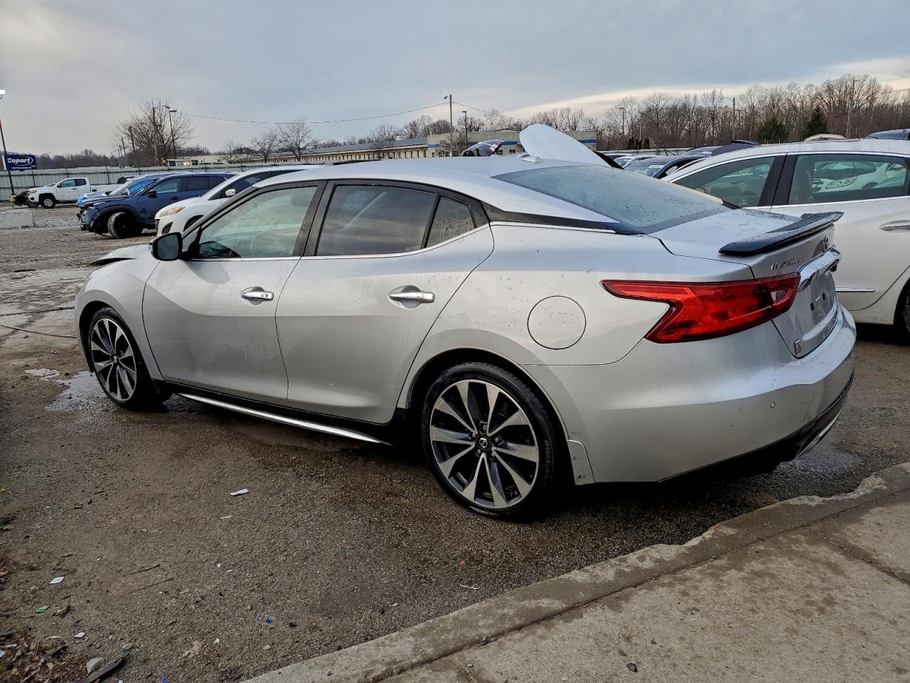 2017 NISSAN MAXIMA 3.5 SR photo 2
